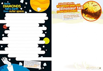 Weird But True Cool and Crazy Sticker Doodle Book - National Geographic Kids [KSIĄŻKA]