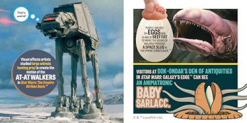 Weird But True! Star Wars: 300 Epic Facts From a Galaxy Far, Far Away.... - National Geographic Kids [KSIĄŻKA]