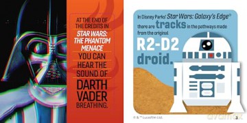 Weird But True! Star Wars: 300 Epic Facts From a Galaxy Far, Far Away.... - National Geographic Kids [KSIĄŻKA]