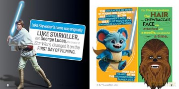 Weird But True! Star Wars: 300 Epic Facts From a Galaxy Far, Far Away.... - National Geographic Kids [KSIĄŻKA]