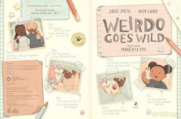 Weirdo Goes Wild: A joyful story about being yourself for 3-7 year olds - Zadie Smith [KSIĄŻKA]