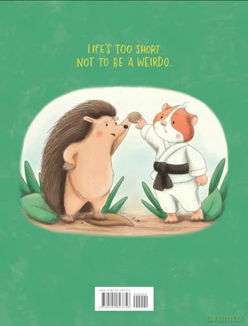 Weirdo Goes Wild: A joyful story about being yourself for 3-7 year olds - Zadie Smith [KSIĄŻKA]