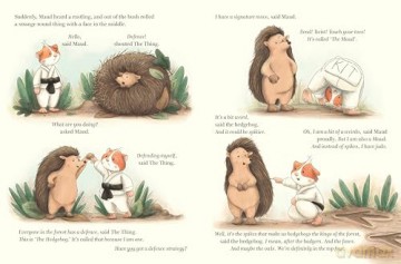 Weirdo Goes Wild: A joyful story about being yourself for 3-7 year olds - Zadie Smith [KSIĄŻKA]