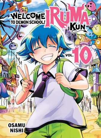 Welcome to Demon School! Iruma-Kun 10 - Osamu Nishi [KOMIKS]