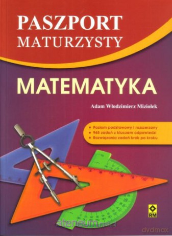 Paszport maturzysty Matematyka RM [KSĄŻKA]