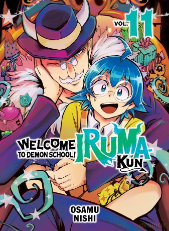 Welcome to Demon School! Iruma-Kun 11 - Osamu Nishi [KOMIKS]