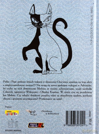 Patka i Pepe. Tajemnica Meduzy [KSĄŻKA]
