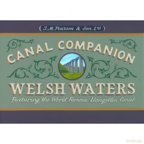 Welsh Waters Canal Companion - Featuring the World Famous Llangollen Canal - Michael Pearson [KSIĄŻKA]