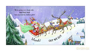 We're Going on a Sleigh Ride: A Lift-the-Flap Adventure (The Bunny Adventures) - Martha Mumford [KSIĄŻKA]