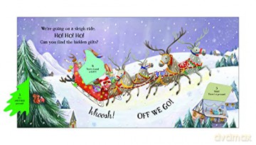 We're Going on a Sleigh Ride: A Lift-the-Flap Adventure (The Bunny Adventures) - Martha Mumford [KSIĄŻKA]