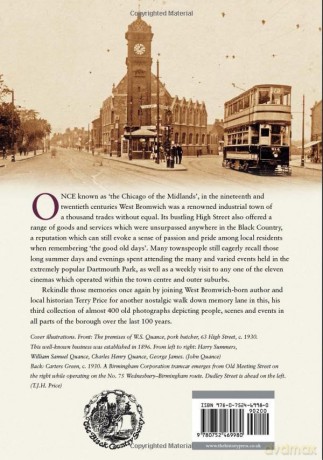 West Bromwich Yesterdays: Britain in Old Photographs - Terry Price [KSIĄŻKA]