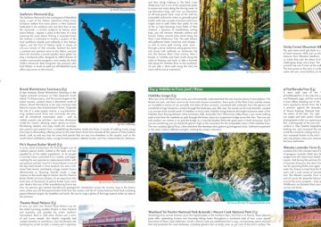 West Coast and Milford Sound Adventure Map: Plan your dream road trip along New Zealand's South Island - Collins Maps [KSIĄŻKA]