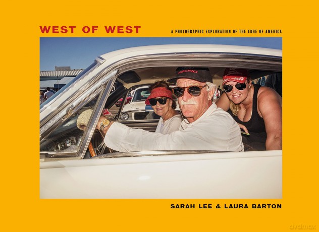 West of West: Travels along the edge of America - Laura Barton [KSIĄŻKA]
