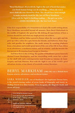 West with the Night: A Memoir - Beryl Markham [KSIĄŻKA]