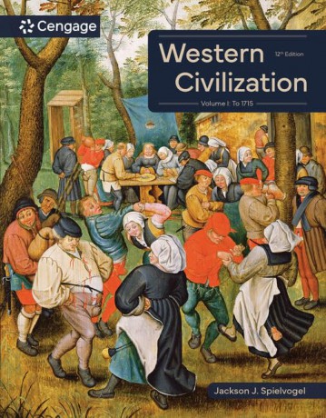 Western Civilization: Volume I: To 1715 (Mindtap Course List) - Jackson Spielvogel [KSIĄŻKA]
