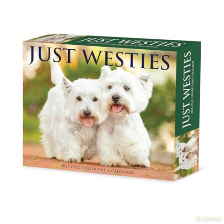 Westies 2025 Box [KSIĄŻKA]