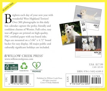 Westies 2025 Box [KSIĄŻKA]