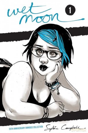 Wet Moon 20th Anniversary Omnibus Vol. 1 (WET MOON 20TH ANNIV OMNIBUS GN) - Sophie Campbell [KOMIKS]