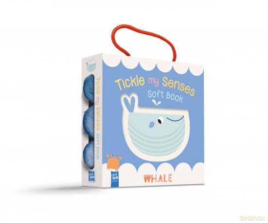 Whale (Tickle my Senses Soft Book) - Yoyo Books [KSIĄŻKA]