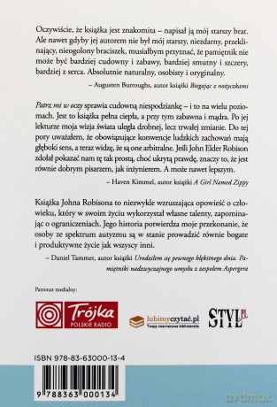 Patrz mi w oczy. Moje życie z zespołem Aspergera [KSĄŻKA]