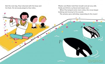 Whalesong: The True Story of the Musician Who Talked to Orca: The True Story of the Musician Who Talked to Orcas - Zachariah Ohora [KSIĄŻKA]