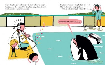 Whalesong: The True Story of the Musician Who Talked to Orca: The True Story of the Musician Who Talked to Orcas - Zachariah Ohora [KSIĄŻKA]