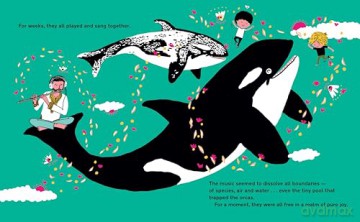 Whalesong: The True Story of the Musician Who Talked to Orca: The True Story of the Musician Who Talked to Orcas - Zachariah Ohora [KSIĄŻKA]
