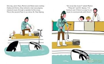 Whalesong: The True Story of the Musician Who Talked to Orca: The True Story of the Musician Who Talked to Orcas - Zachariah Ohora [KSIĄŻKA]