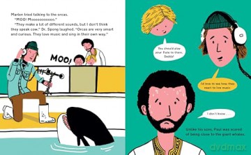 Whalesong: The True Story of the Musician Who Talked to Orca: The True Story of the Musician Who Talked to Orcas - Zachariah Ohora [KSIĄŻKA]