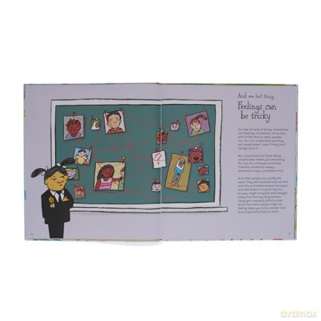 What Are They Feeling: The adventures of an empathy detective - The School of Life [KSIĄŻKA]