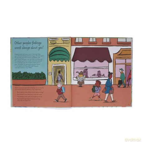What Are They Feeling: The adventures of an empathy detective - The School of Life [KSIĄŻKA]