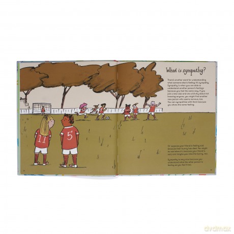 What Are They Feeling: The adventures of an empathy detective - The School of Life [KSIĄŻKA]