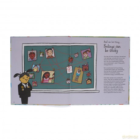What Are They Feeling: The adventures of an empathy detective - The School of Life [KSIĄŻKA]