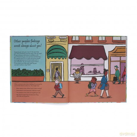 What Are They Feeling: The adventures of an empathy detective - The School of Life [KSIĄŻKA]