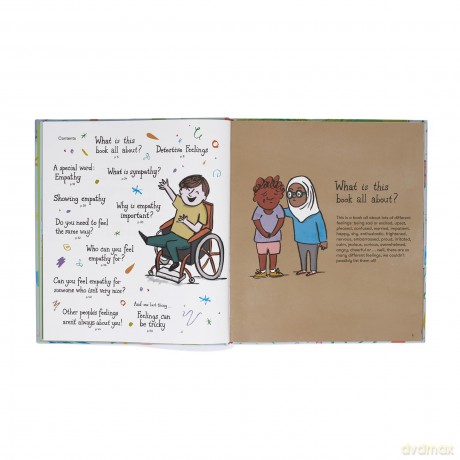What Are They Feeling: The adventures of an empathy detective - The School of Life [KSIĄŻKA]