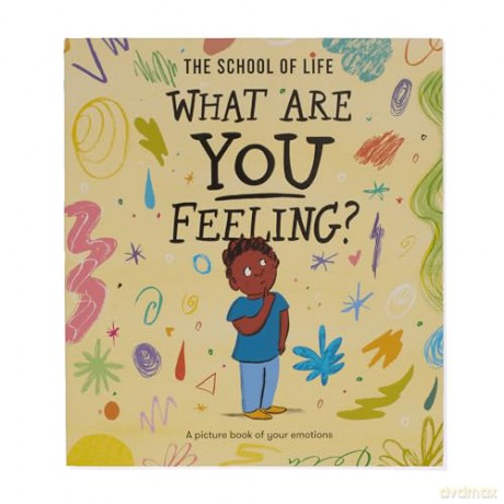 What Are You Feeling: A picture book of your emotions - The School of Life [KSIĄŻKA]
