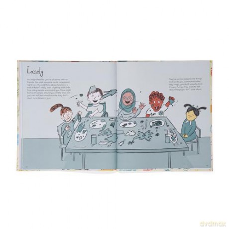 What Are You Feeling: A picture book of your emotions - The School of Life [KSIĄŻKA]