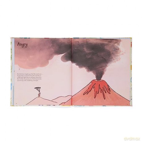 What Are You Feeling: A picture book of your emotions - The School of Life [KSIĄŻKA]