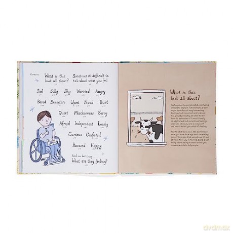 What Are You Feeling: A picture book of your emotions - The School of Life [KSIĄŻKA]