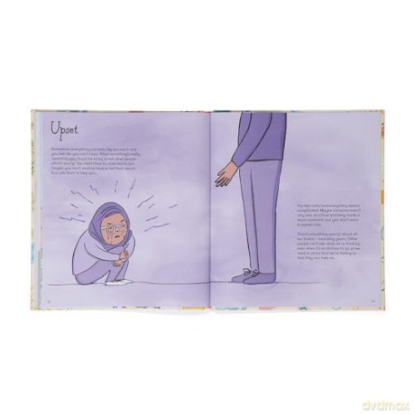 What Are You Feeling: A picture book of your emotions - The School of Life [KSIĄŻKA]