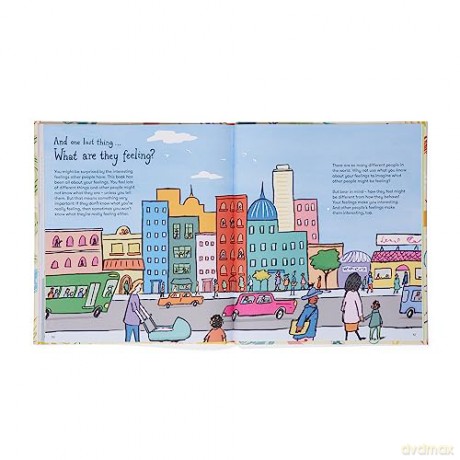 What Are You Feeling: A picture book of your emotions - The School of Life [KSIĄŻKA]