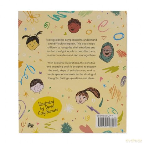 What Are You Feeling: A picture book of your emotions - The School of Life [KSIĄŻKA]