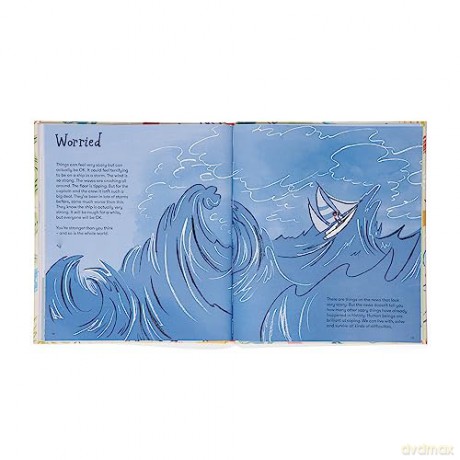 What Are You Feeling: A picture book of your emotions - The School of Life [KSIĄŻKA]