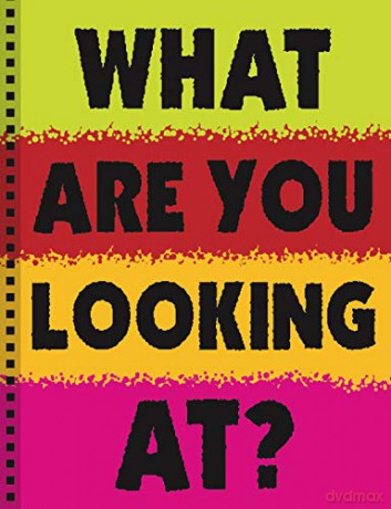 What Are You Looking At: Extraordinary creatures you've never seen! - Sara Stanford [KSIĄŻKA]