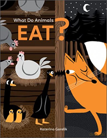 What Do Animals Eat (Curious Creatures): 2 - Katerina Gorelik [KSIĄŻKA]