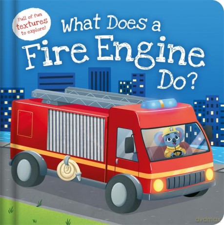 What Does a Fire Engine Do - Igloo Books [KSIĄŻKA]