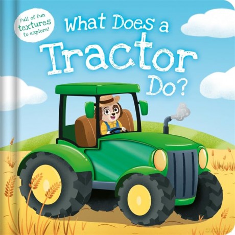What Does a Tractor Do - Igloo Books [KSIĄŻKA]