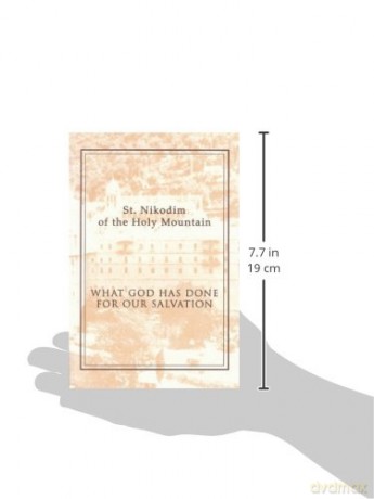 What God Has Done for Our Salvation - St. Nikodim of the Holy Mountain [KSIĄŻKA]