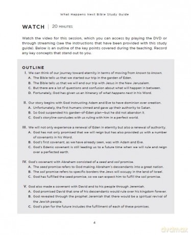 What Happens Next Bible Study Guide plus Streaming Video: A Traveler's Guide through the End of This Age - Max Lucado [KSIĄŻKA]