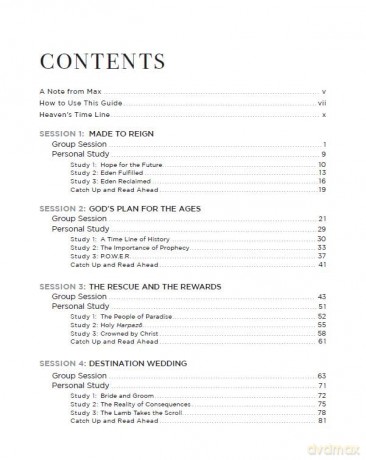 What Happens Next Bible Study Guide plus Streaming Video: A Traveler's Guide through the End of This Age - Max Lucado [KSIĄŻKA]